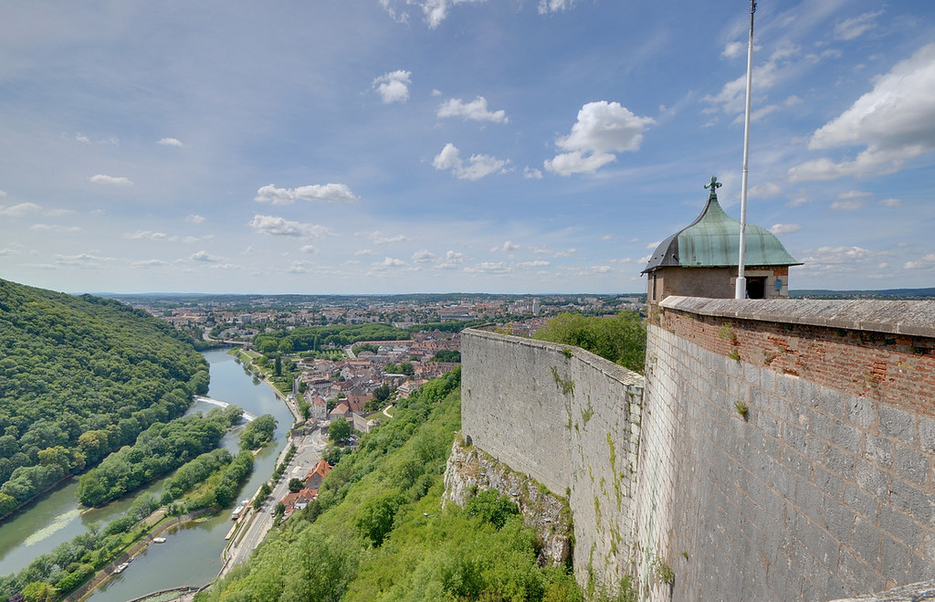 Besançon in France