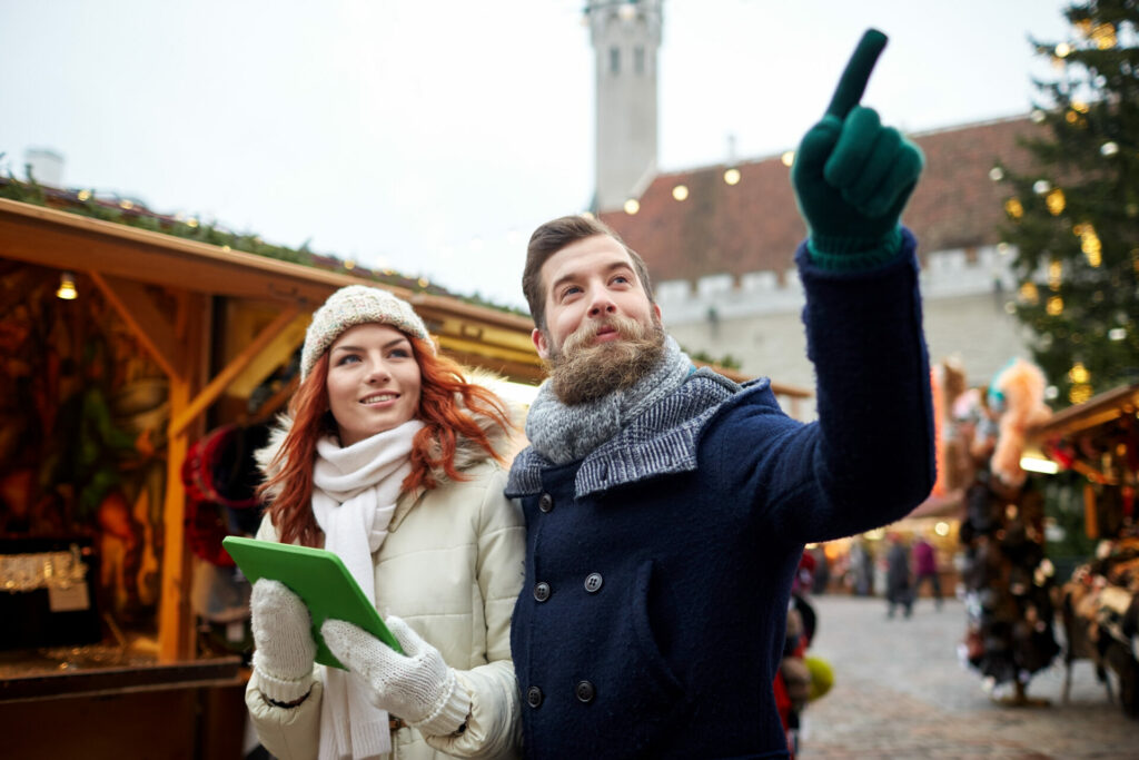 Christmas Market Beaune